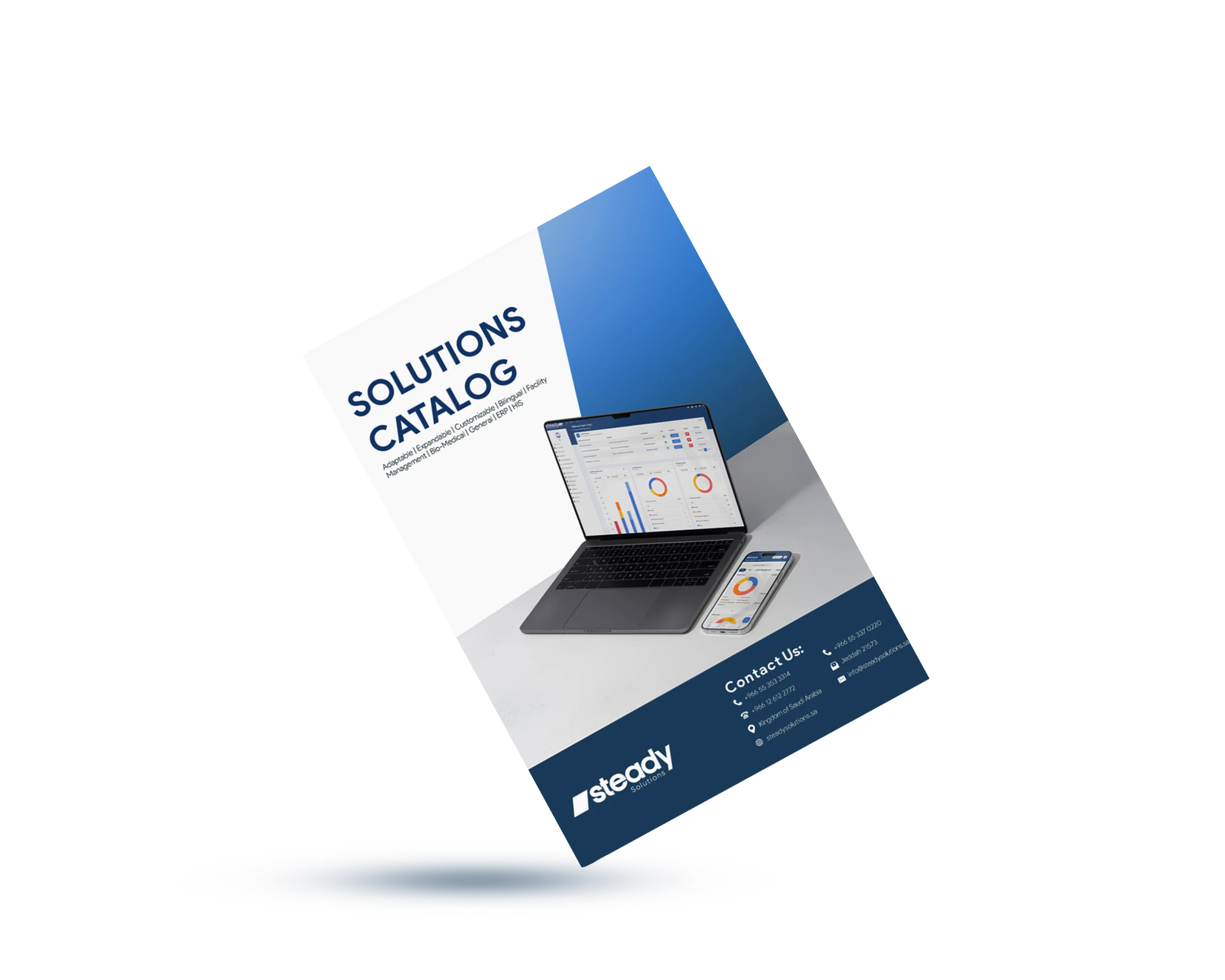 Steady Solutions product catalog